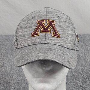 Minnesota Golden Gophers Hat Gray Cap NCAA Fangear Minneapolis University